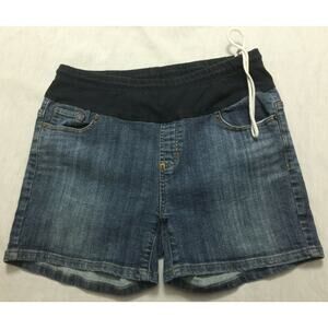 🐢🐢🐢  AMERICAN STAR MATERNITY WOMENS JEANS SHORTS SIZE M 🐢🐢🐢